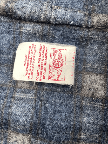 90'S  Carhartt DENIM ACTIVE JACKET Made in U.S.A.