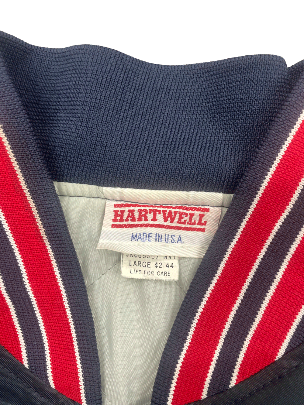 HARTWELL NYLON STADIUM JUMPER MADE IN U.S.A.