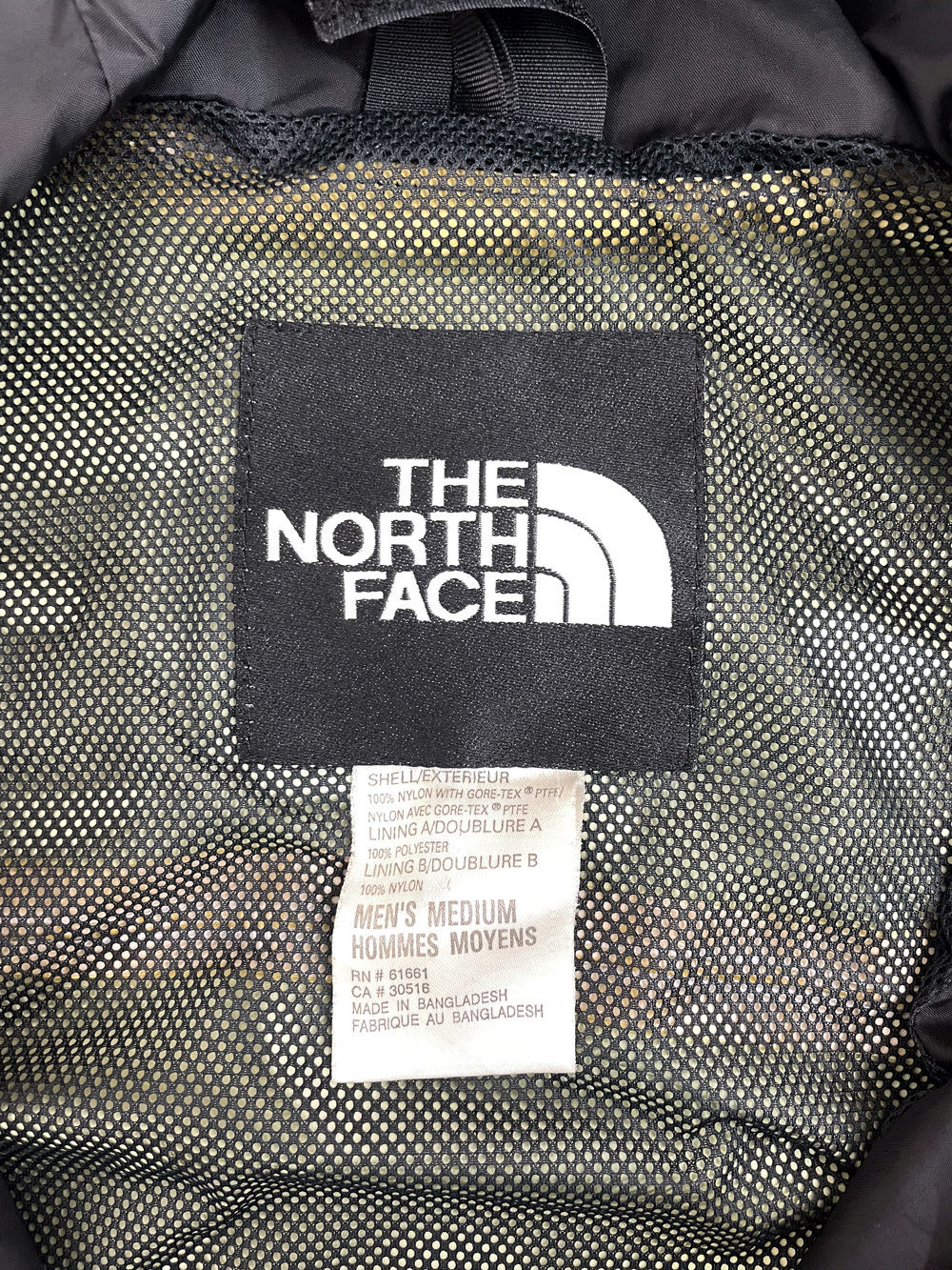 90'S THE NORTH FACE GORE-TEX Mountain Light Jacket