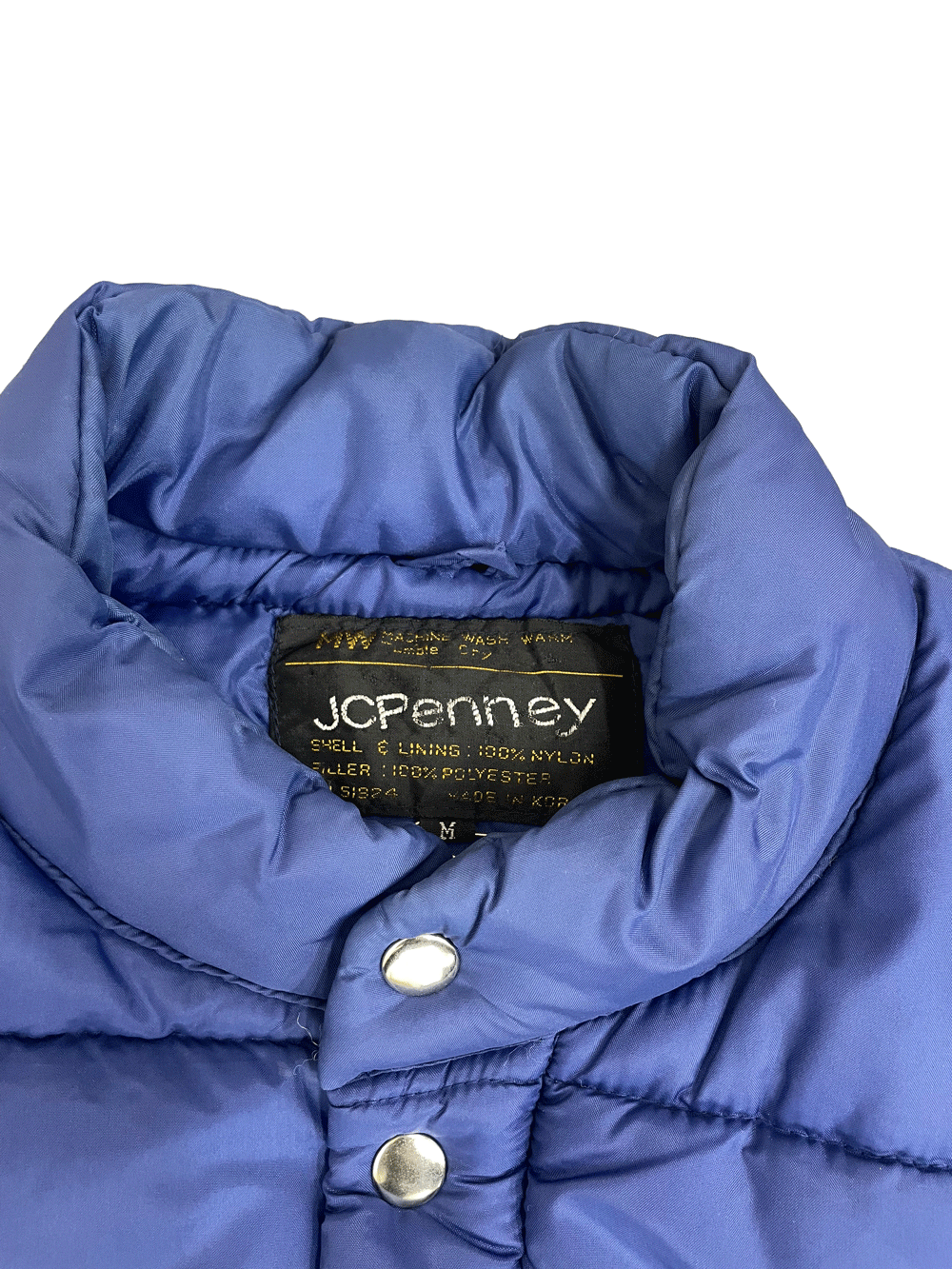 80'S J.C.Penny Puffer Jacket