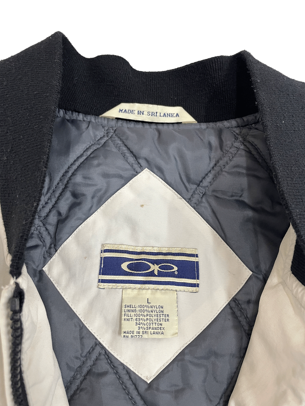 00'S "OP" Ocean Pacific Puffer Jacket