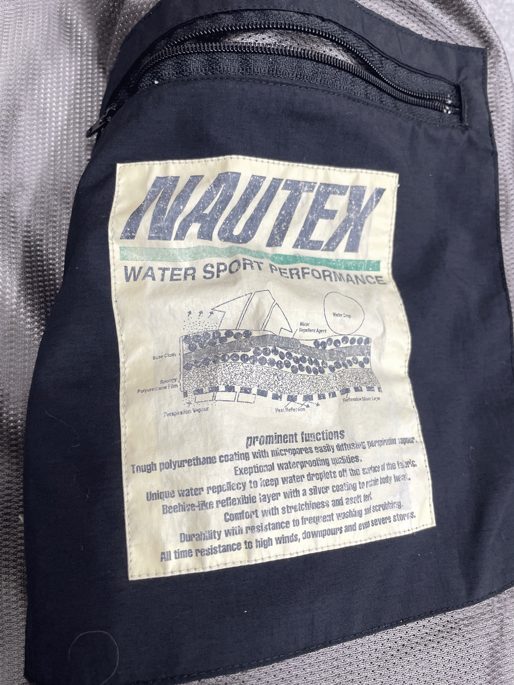 90'S "NAUTICA COMPETITION" NYLON BLOUSON