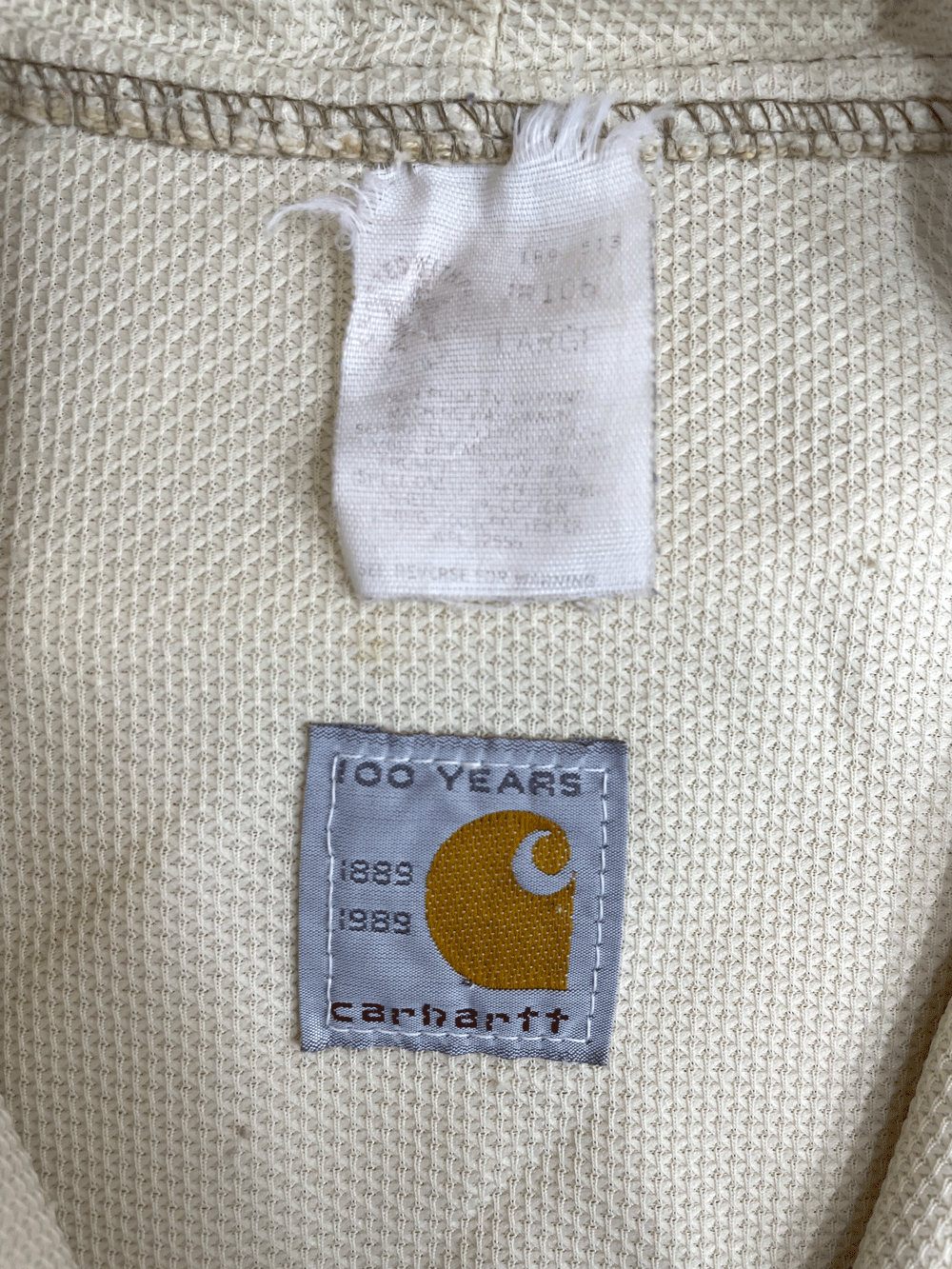 1989'S Carhartt ACTIVE JACKET Made in U.S.A.