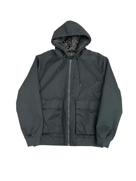 "DC Shoes" QUILTING PUFFER JACKET