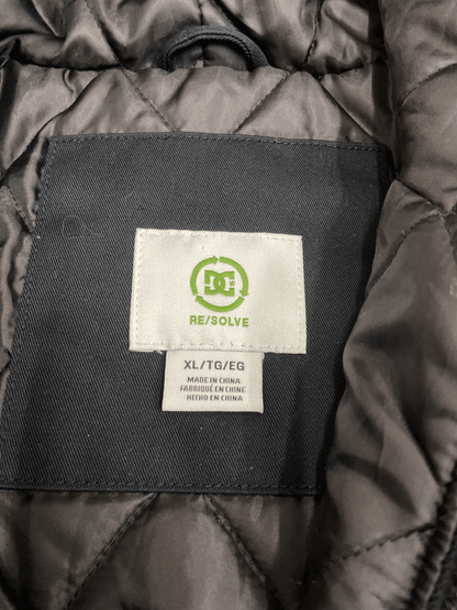 "DC Shoes" QUILTING PUFFER JACKET
