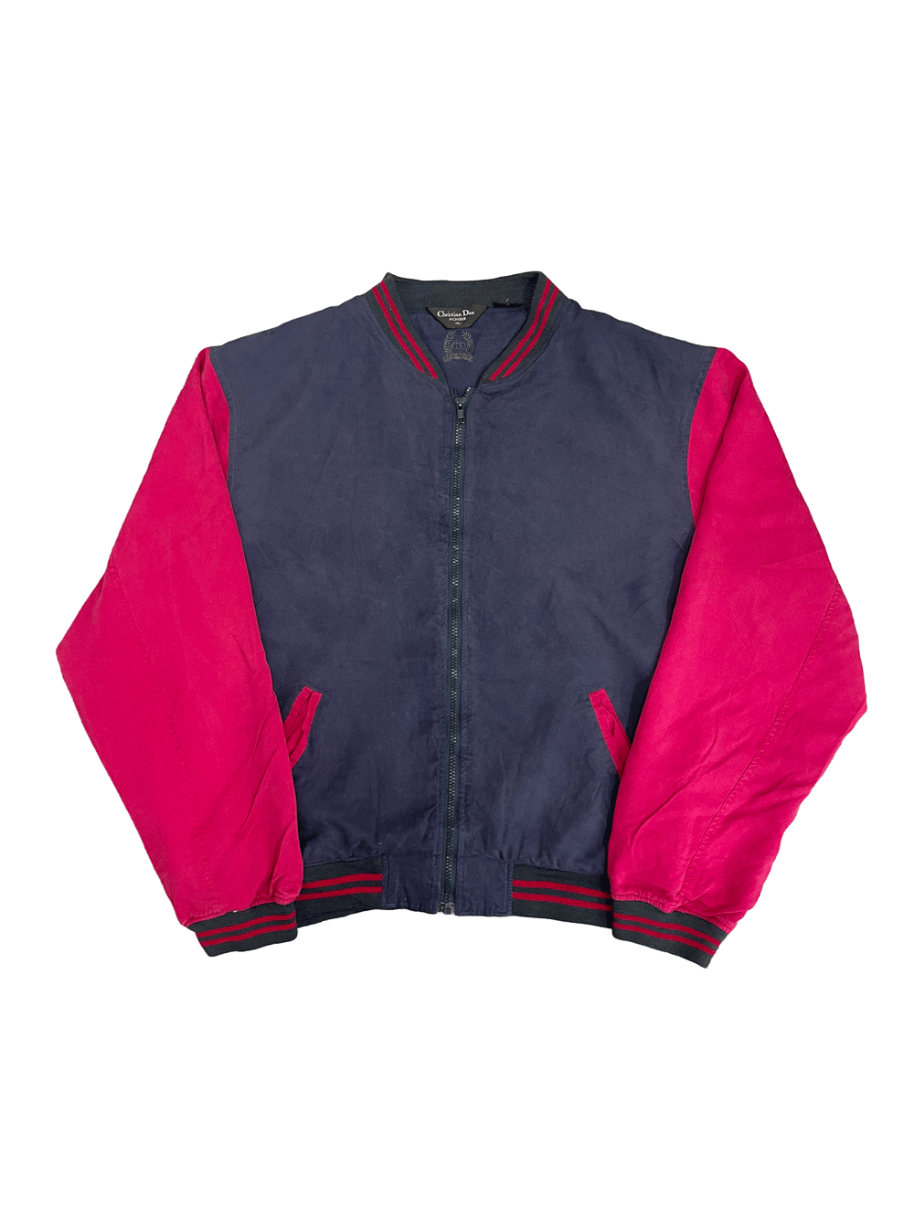 "Christian Dior MONSIEUR" SILK BLOUSON