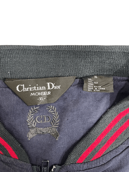 "Christian Dior MONSIEUR" SILK BLOUSON