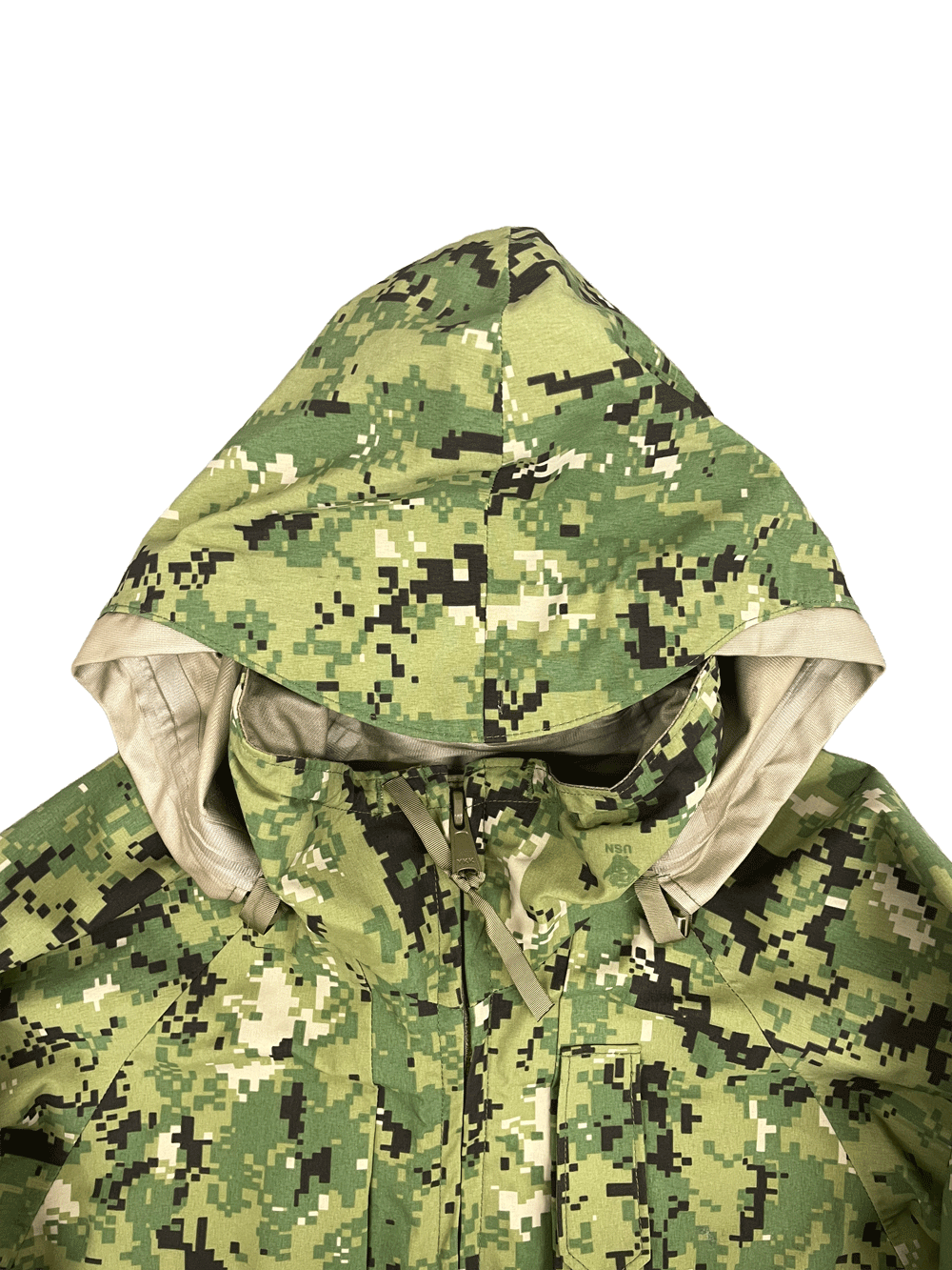 00'S U.S.NAVY NWU TYPEⅢ AOR2 GORE-TEX PARKA