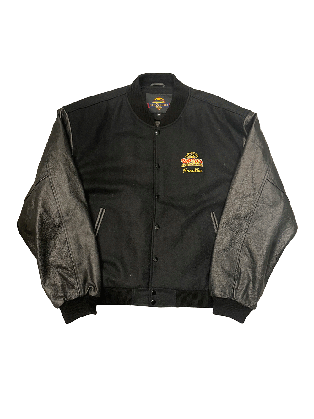 POPEYES VARSITY JACKET