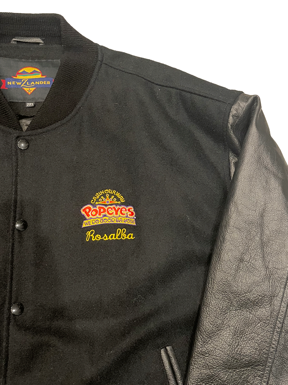 POPEYES VARSITY JACKET