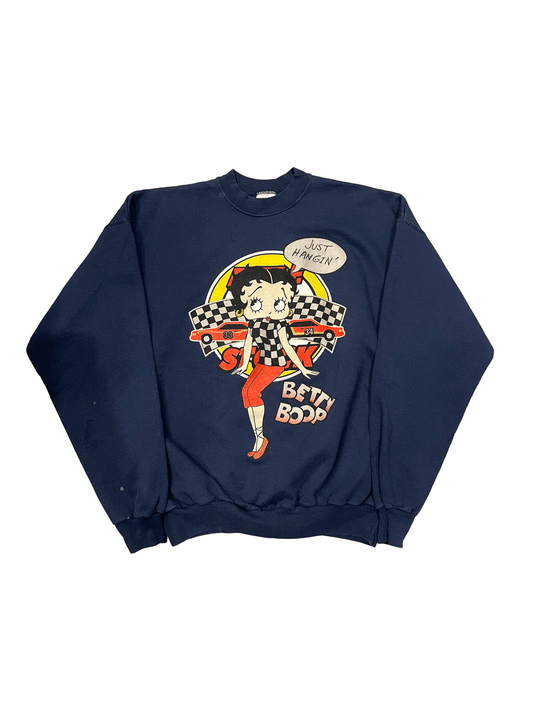 BETTY BOOP JUST HANGIN' SWEAT