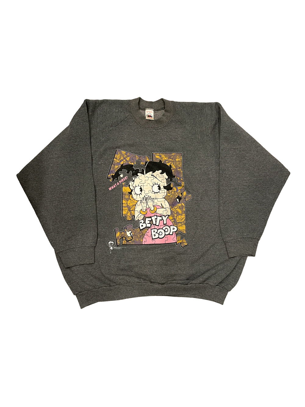 BETTY BOOP PUZZLE SWEAT