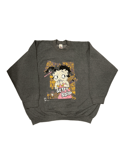 BETTY BOOP PUZZLE SWEAT