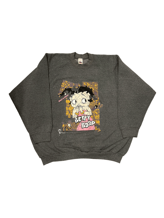 BETTY BOOP PUZZLE SWEAT
