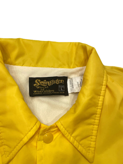 80'S SWING STER SHELL OIL NYLON JACKET