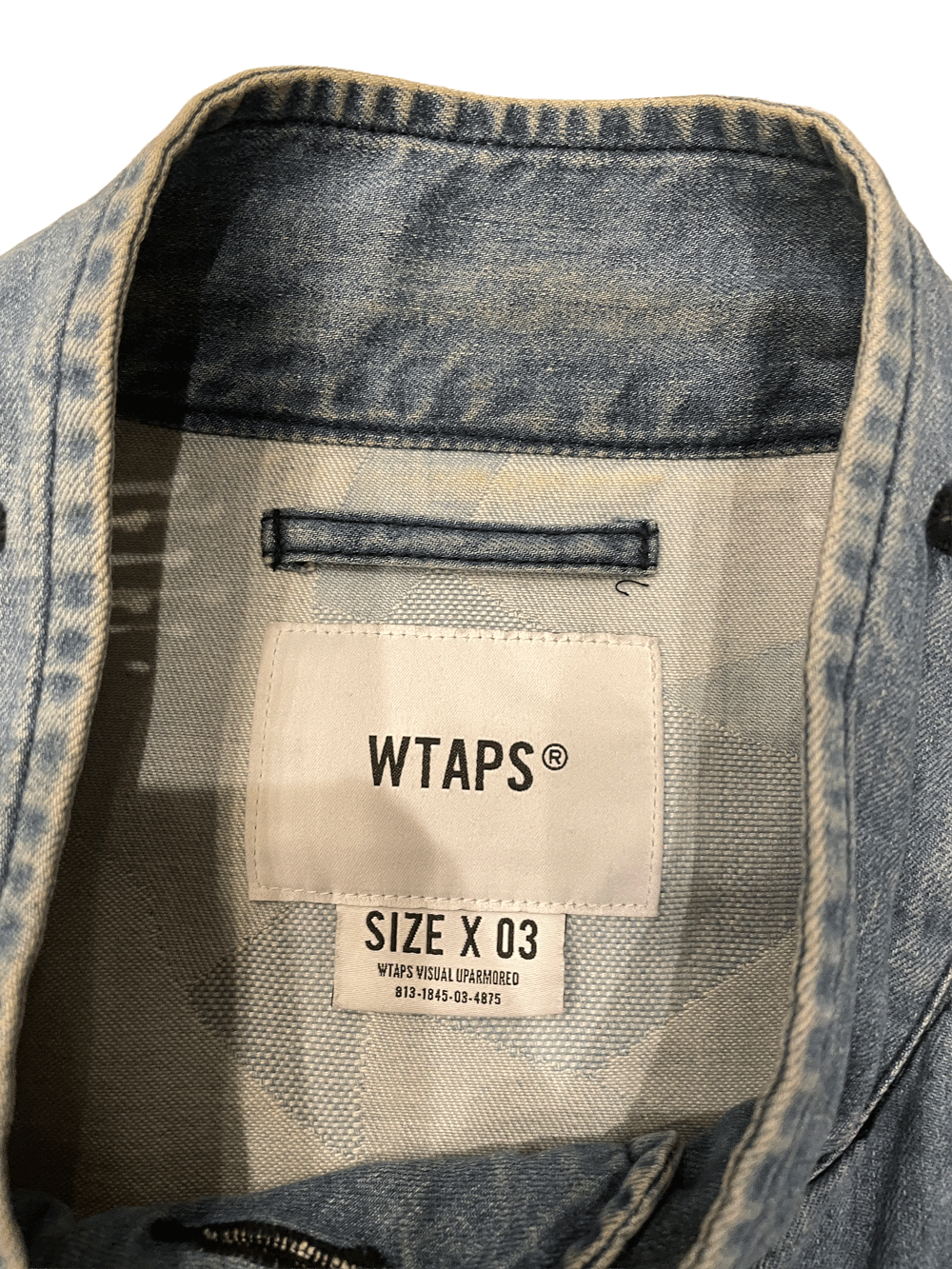WTAPS 18AW THOMPSON JACKET
