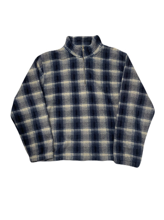 ST JOHNS BAY HALF ZIP SWEAT