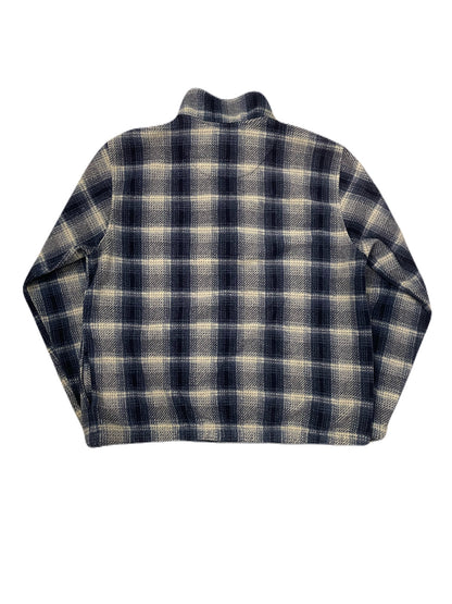 ST JOHNS BAY HALF ZIP SWEAT