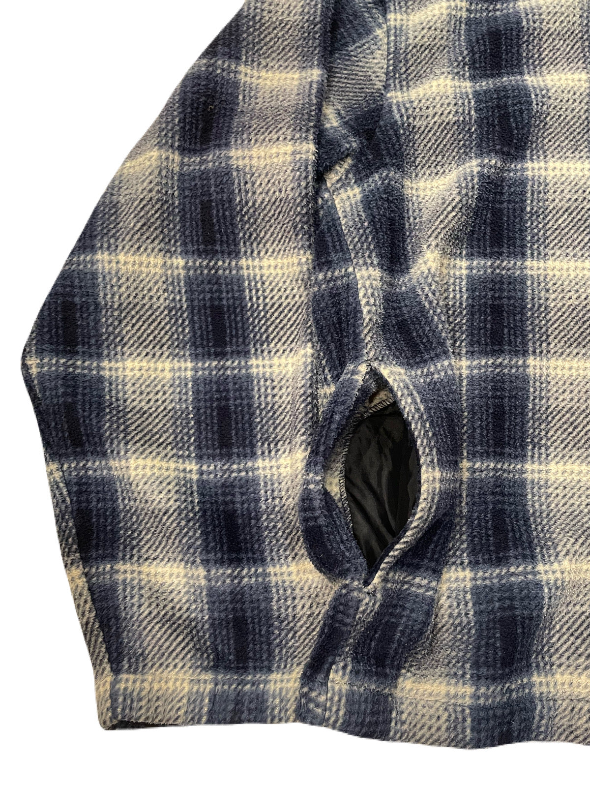 ST JOHNS BAY HALF ZIP SWEAT