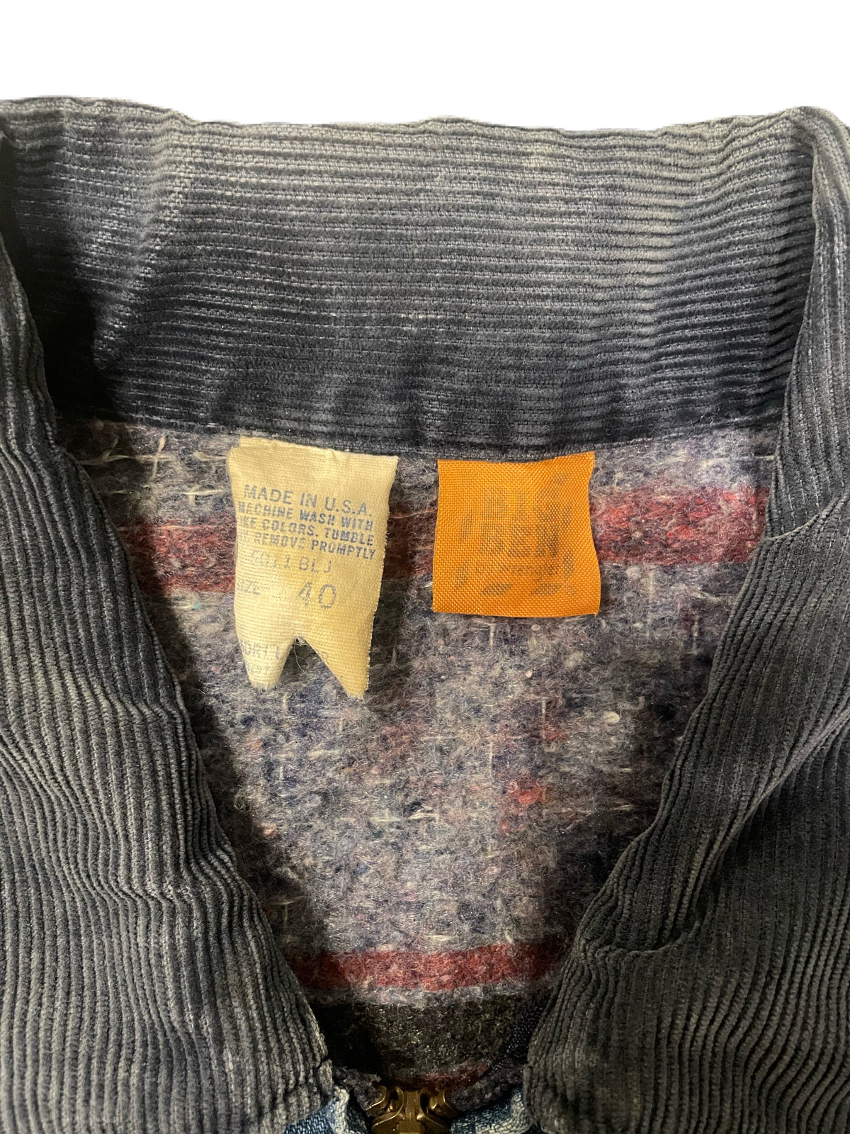 70'S BIG BEN DENIM WORK JACKET