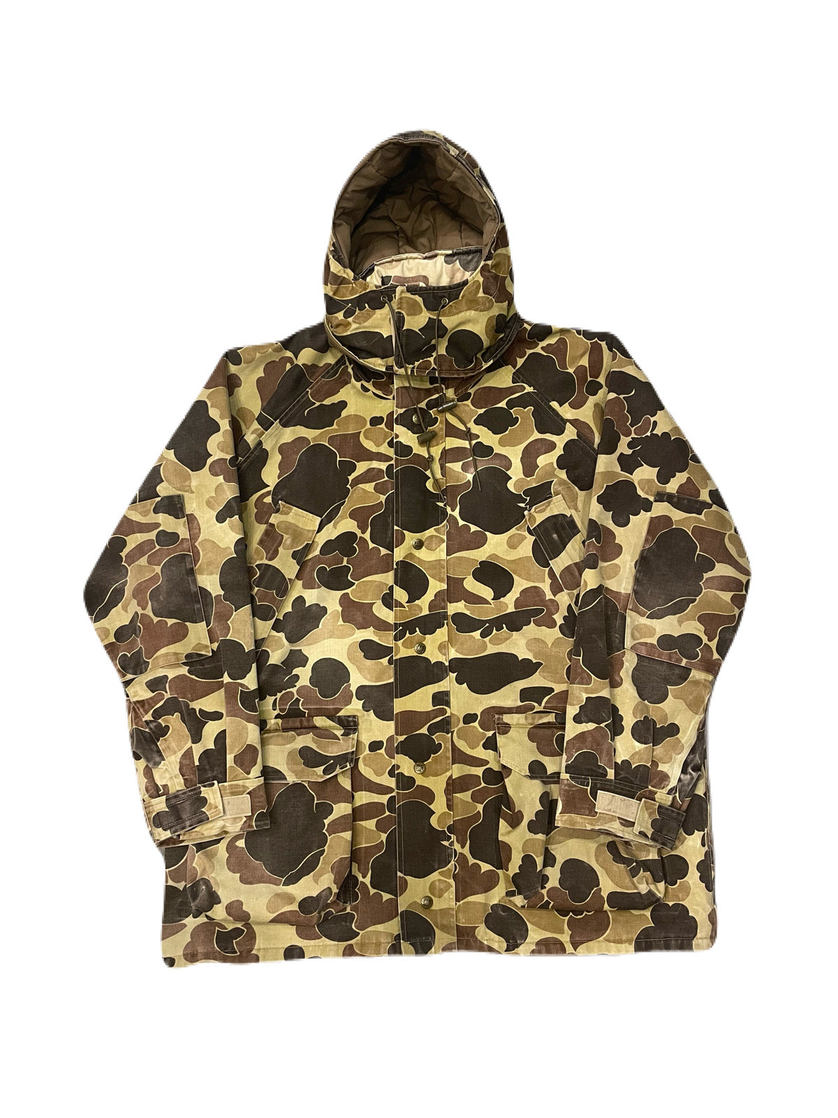 70'S COLUMBIA DUCK HUNTER CAMO GORE-TEX JACKET