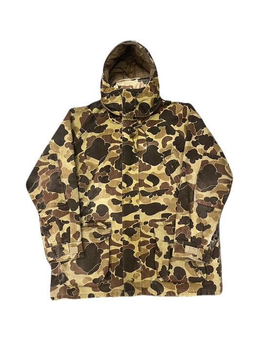 70'S COLUMBIA DUCK HUNTER CAMO GORE-TEX JACKET