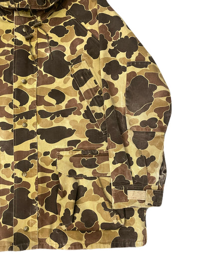 70'S COLUMBIA DUCK HUNTER CAMO GORE-TEX JACKET