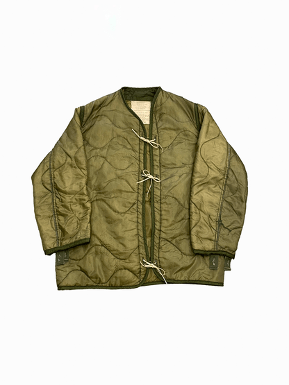 80's "US ARMY" M-65 Quilted Liner Jacket