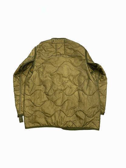 80's "US ARMY" M-65 Quilted Liner Jacket