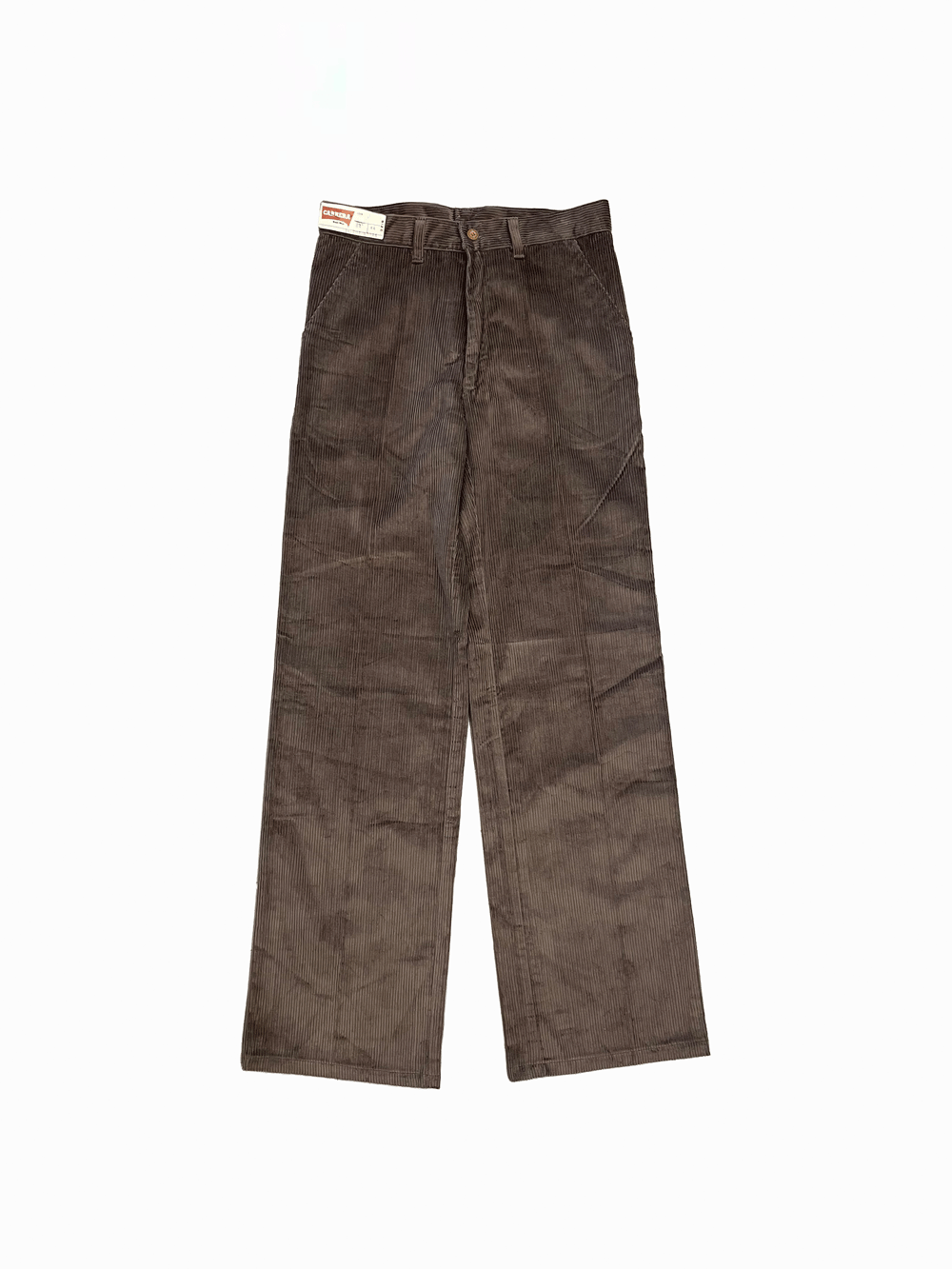 "CARRERA" Corduroy Pants (Dead Stock)