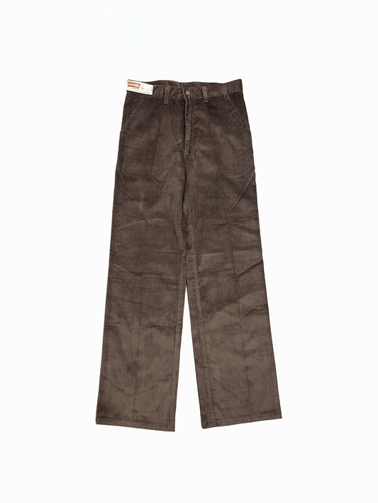 "CARRERA" Corduroy Pants (Dead Stock)