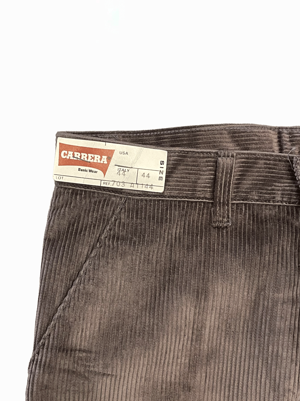 "CARRERA" Corduroy Pants (Dead Stock)