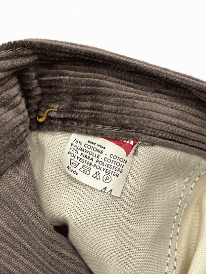 "CARRERA" Corduroy Pants (Dead Stock)