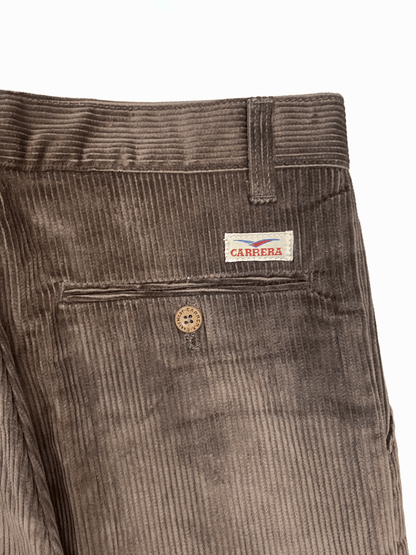 "CARRERA" Corduroy Pants (Dead Stock)