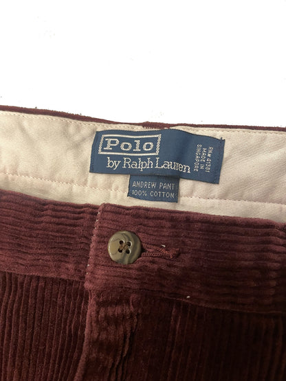 90'S POLO RALPH LAUREN CORDUROY PANTS
