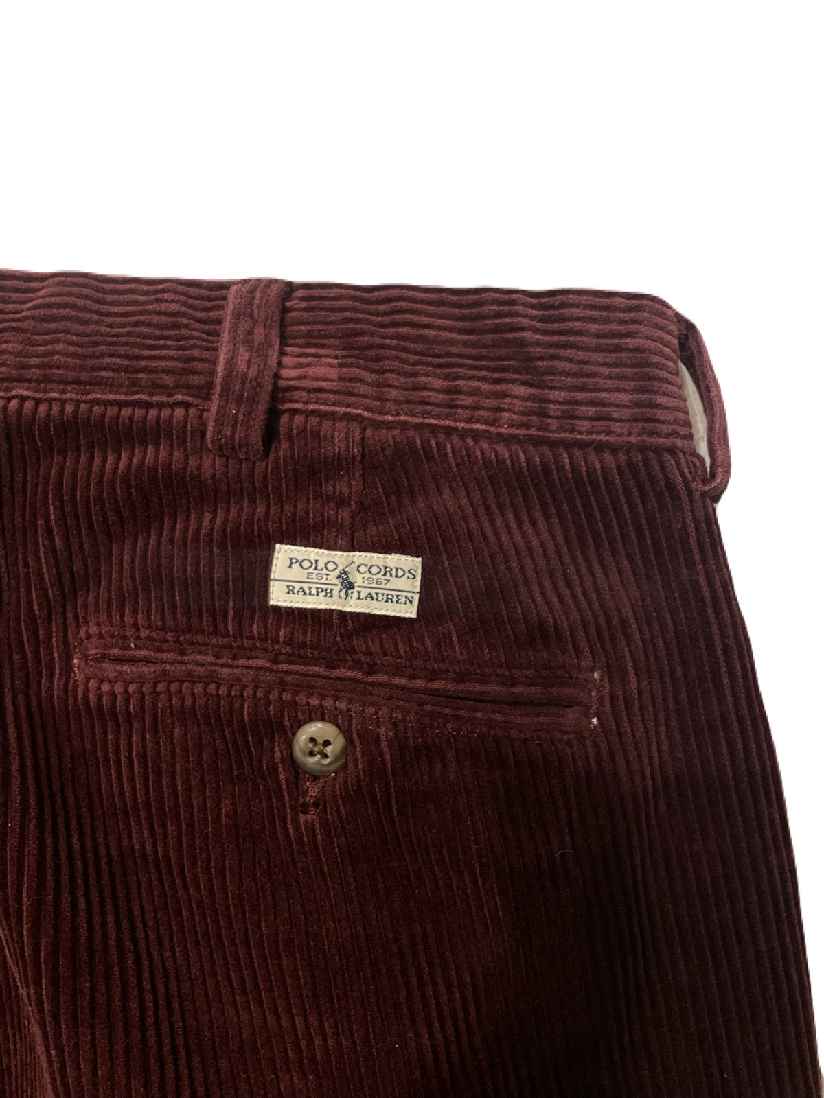 90'S POLO RALPH LAUREN CORDUROY PANTS
