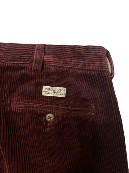 90'S POLO RALPH LAUREN CORDUROY PANTS