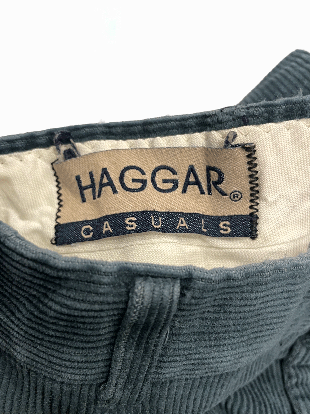 90's "HAGGAR CASUALS" Corduroy Pants