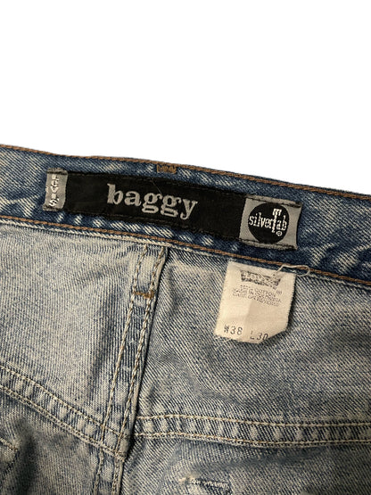 90'S LEVI'S SILVER TAB BAGGY DENIM