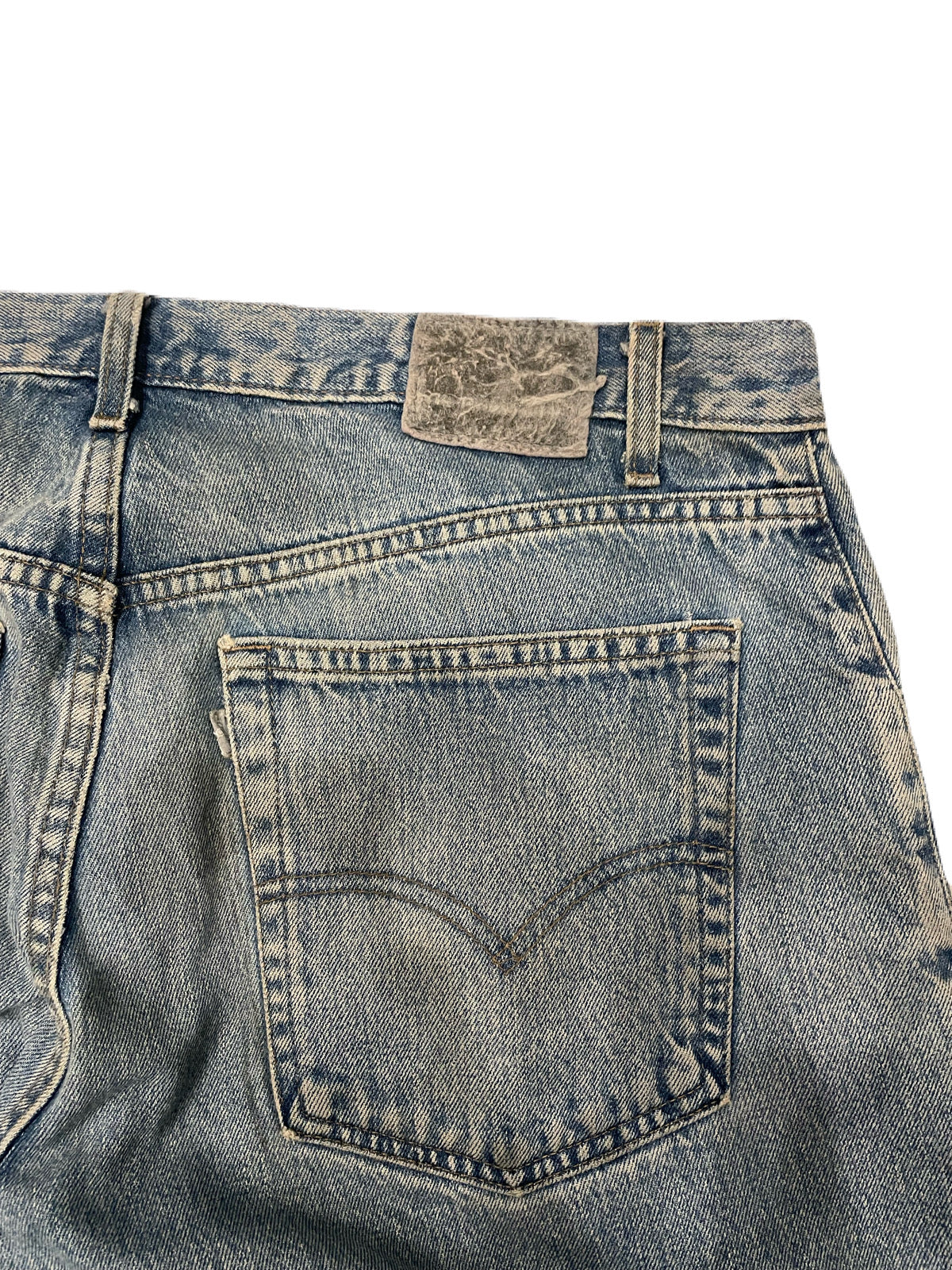 90'S LEVI'S SILVER TAB BAGGY DENIM