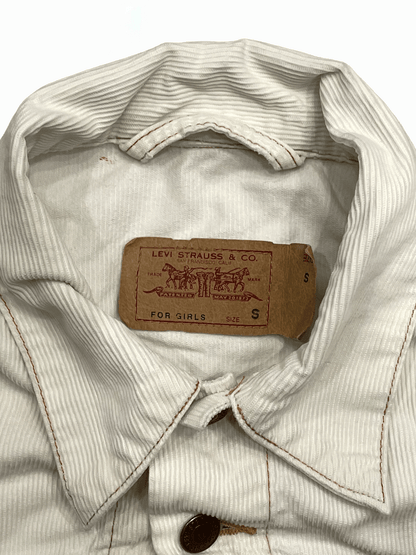 "Levi's FOR GIRLS" Corduroy Tracker Jacket