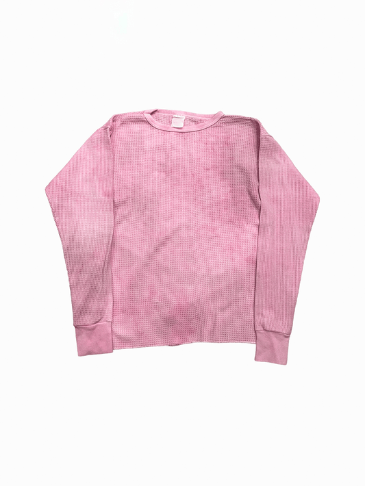 "UNKNOWN" Dyed Thermal L/S Shirt