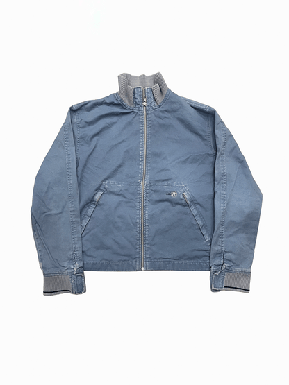 00's "NIKE" Faded Cotton Zip Jacket