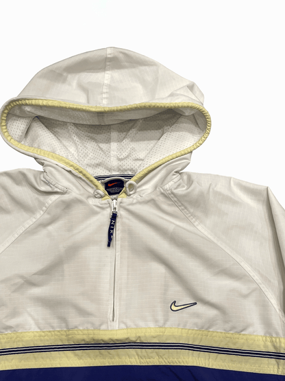 00's "NIKE" Half-Zip Nylon Anorak Jacket