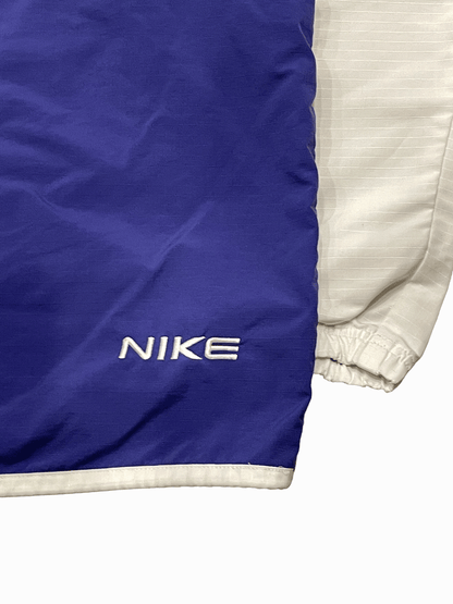 00's "NIKE" Half-Zip Nylon Anorak Jacket