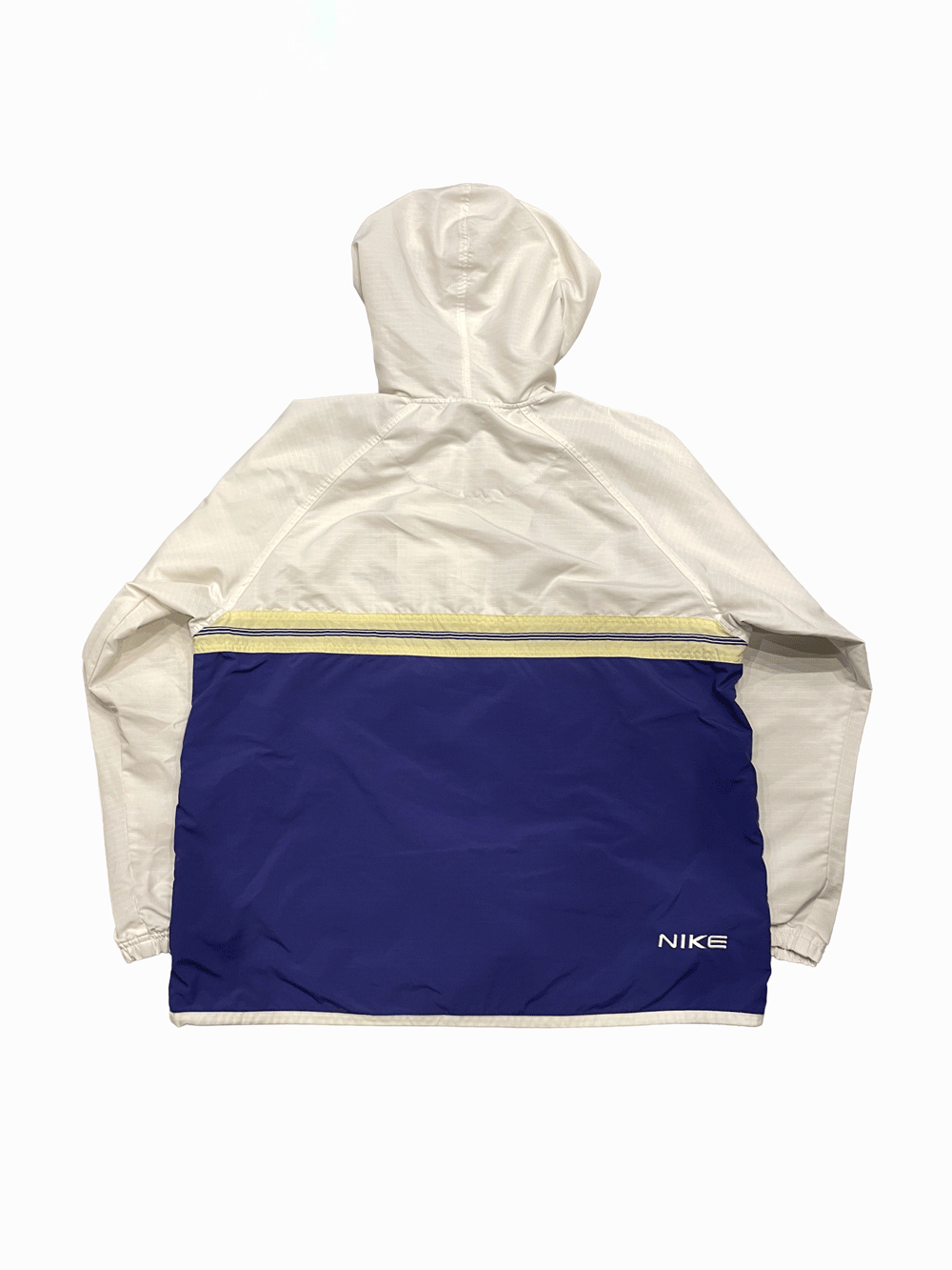 00's "NIKE" Half-Zip Nylon Anorak Jacket