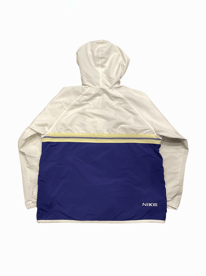 00's "NIKE" Half-Zip Nylon Anorak Jacket