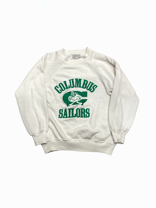 "Track & Court" Both Print Sweatshirt