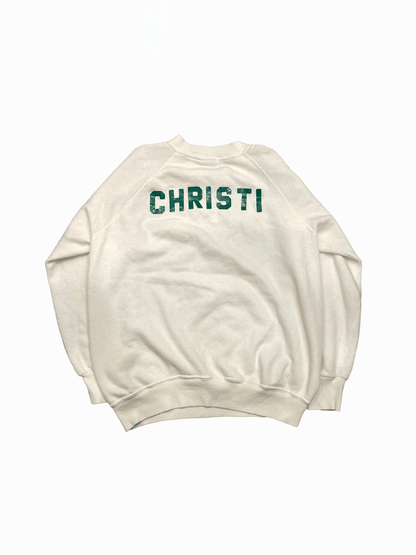 "Track & Court" Both Print Sweatshirt