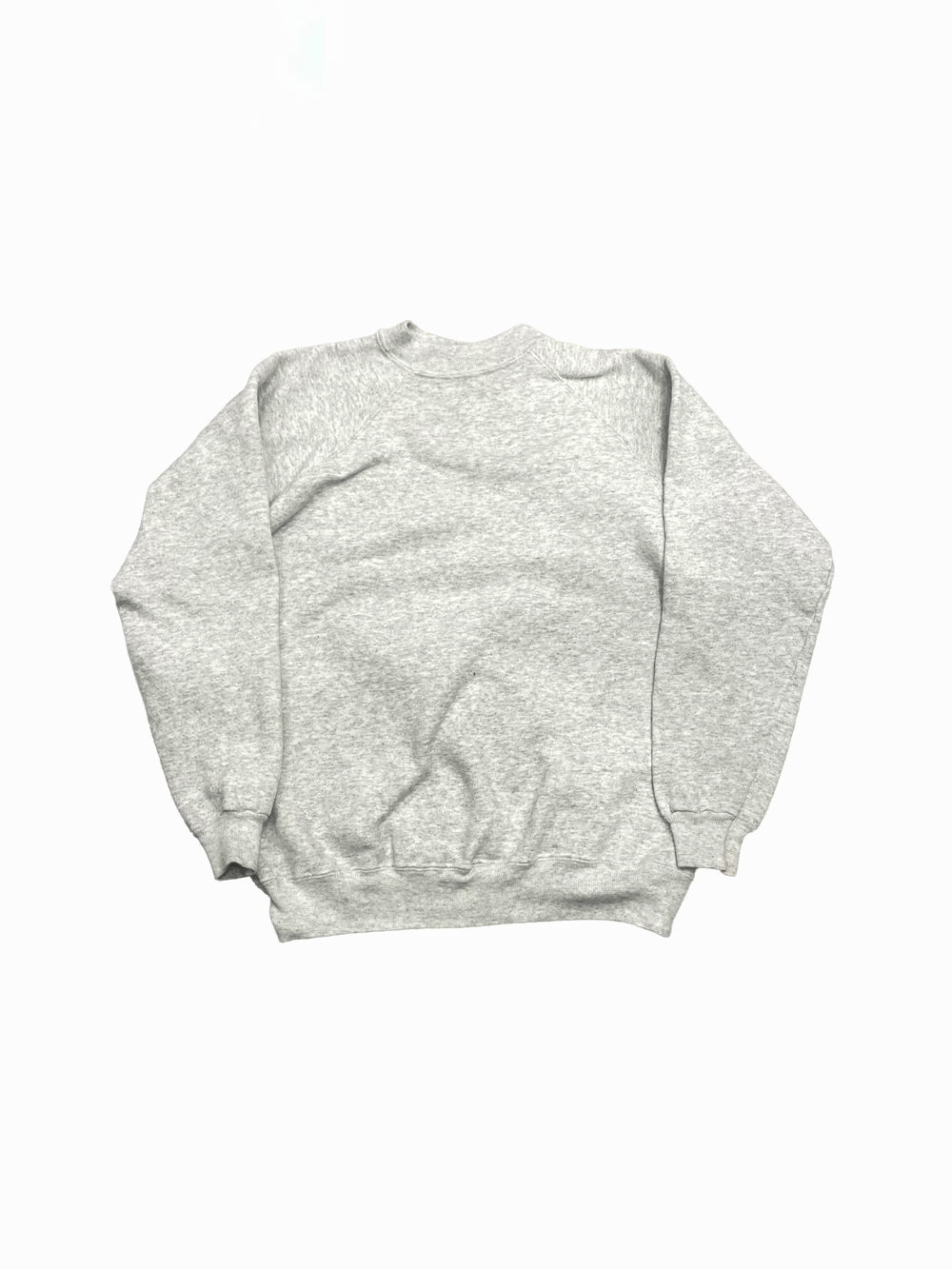 "Hanes" Plain Raglan Sweatshirt